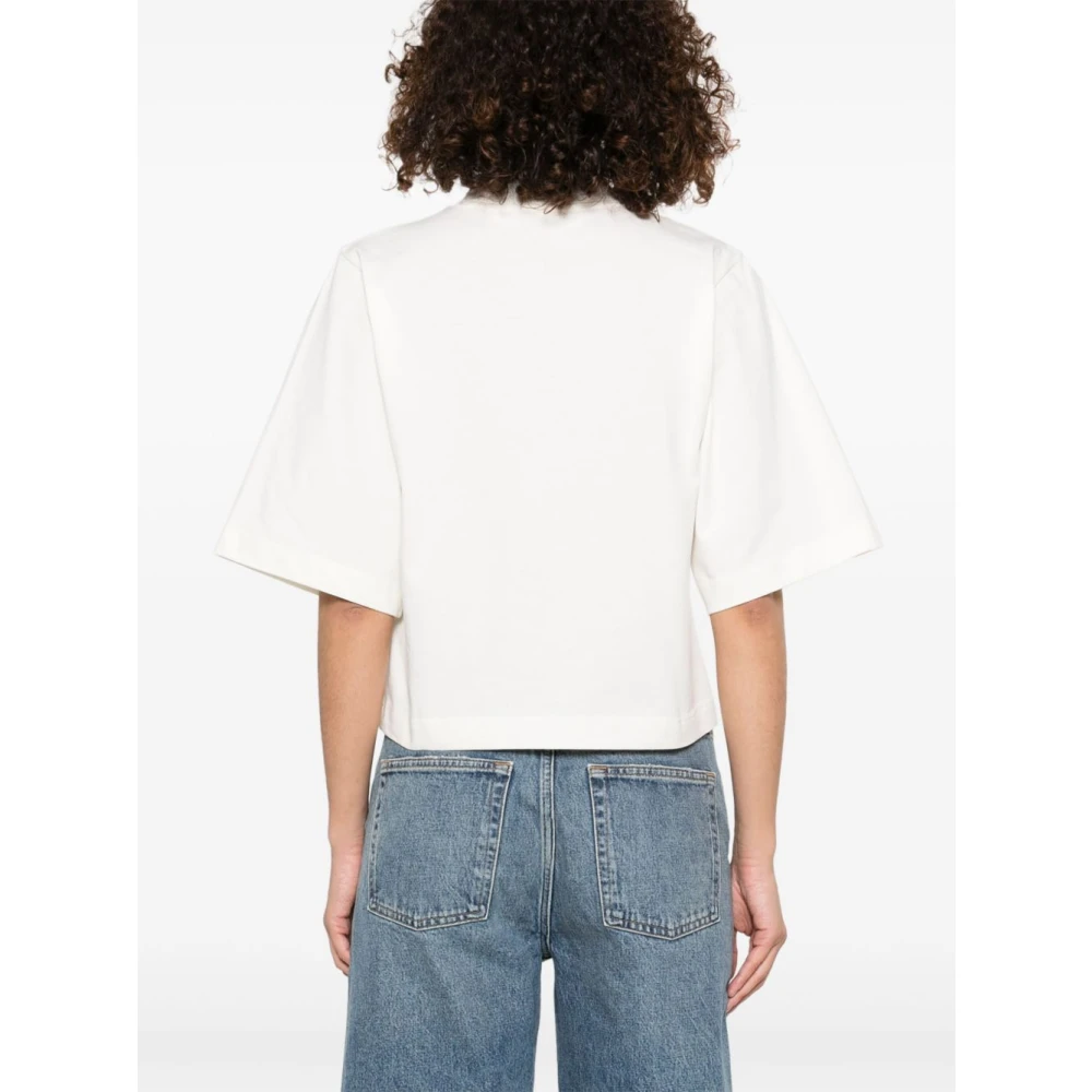 Palm Angels Wit T-shirt & Polo Set White Dames