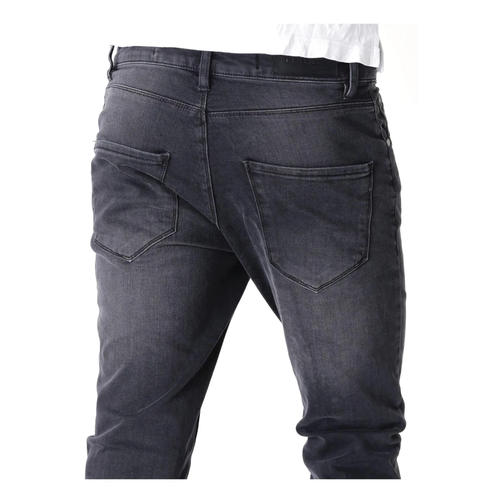 Gabba Jeans Black Heren