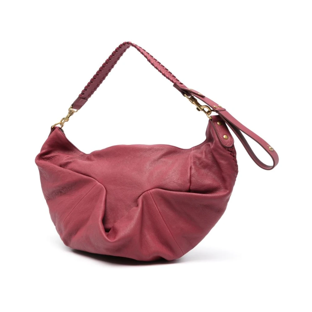 Vivienne Westwood Rode Wijn Schoudertas met Polsband Red Dames