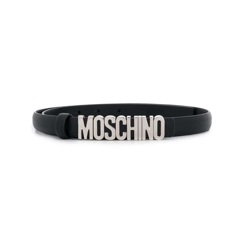 Moschino Belts Black Dames