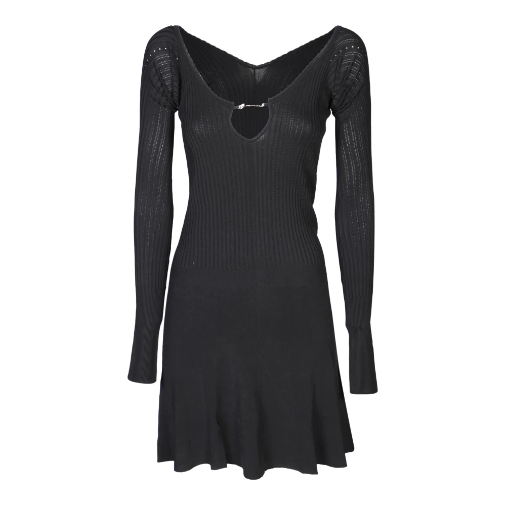 Jacquemus Black Short Dresses, Female, M, Pralù Mini Dress