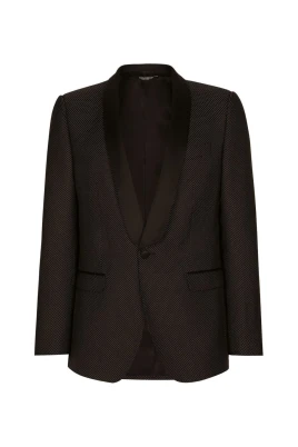 Micro-Dot Blazer
