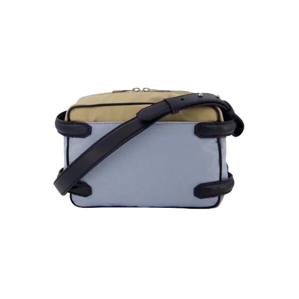 alexander mcqueen Leather crossbody-bags Multicolor Heren