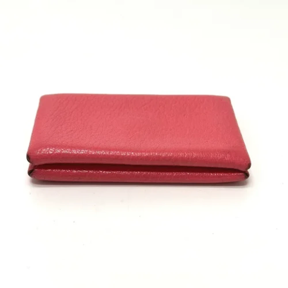Hermès Vintage Pre-owned Leather home-office Pink Dames