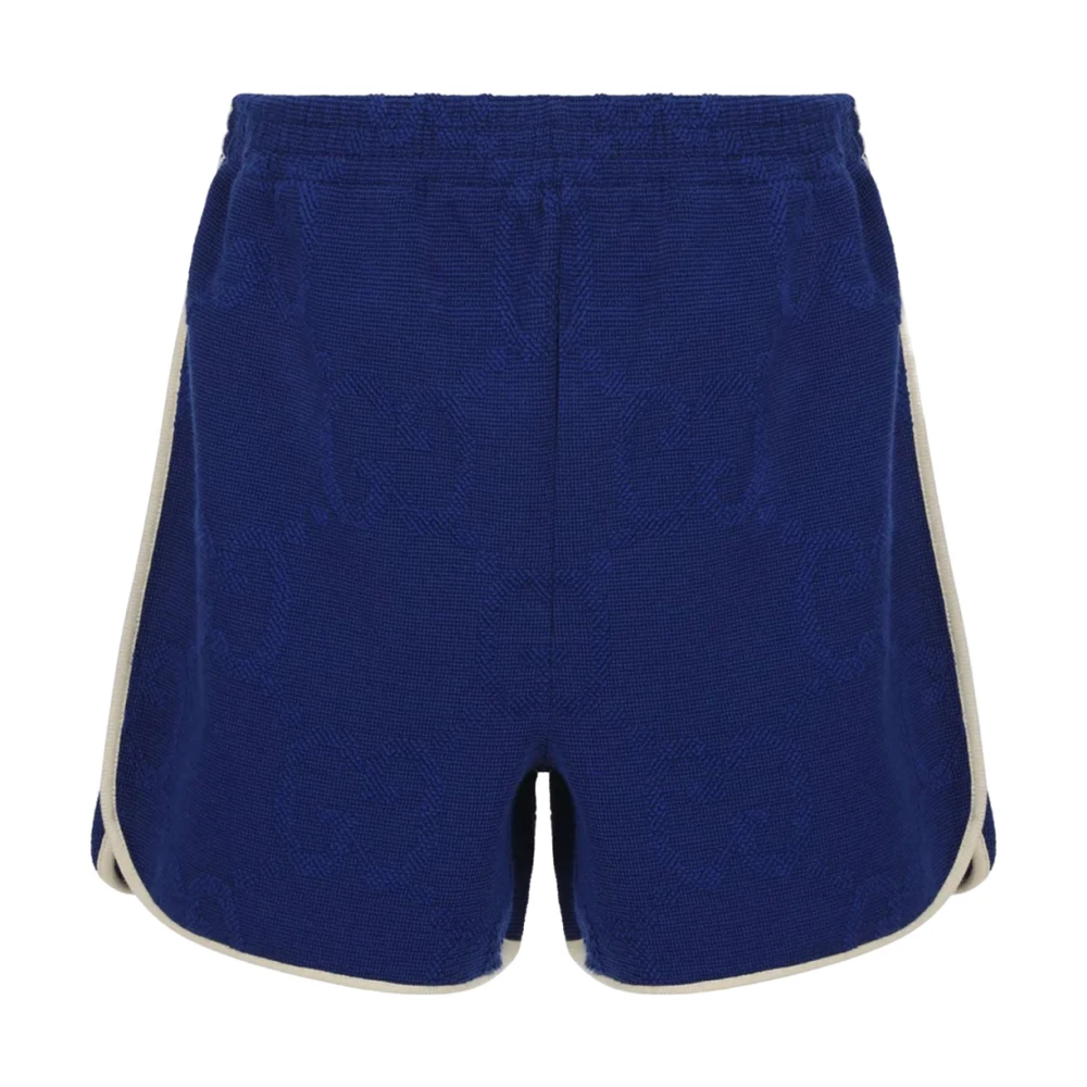 Gucci Barn Mode Shorts Blue, Flicka