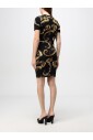 robe-bodycon-noire-avec-motif-tourbillonnant