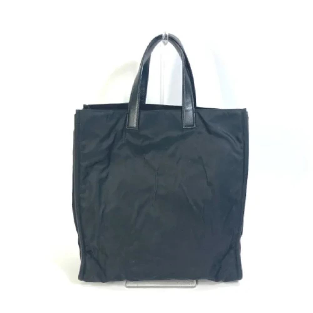 Fendi Vintage Pre-owned Fabric fendi-bags Black Heren