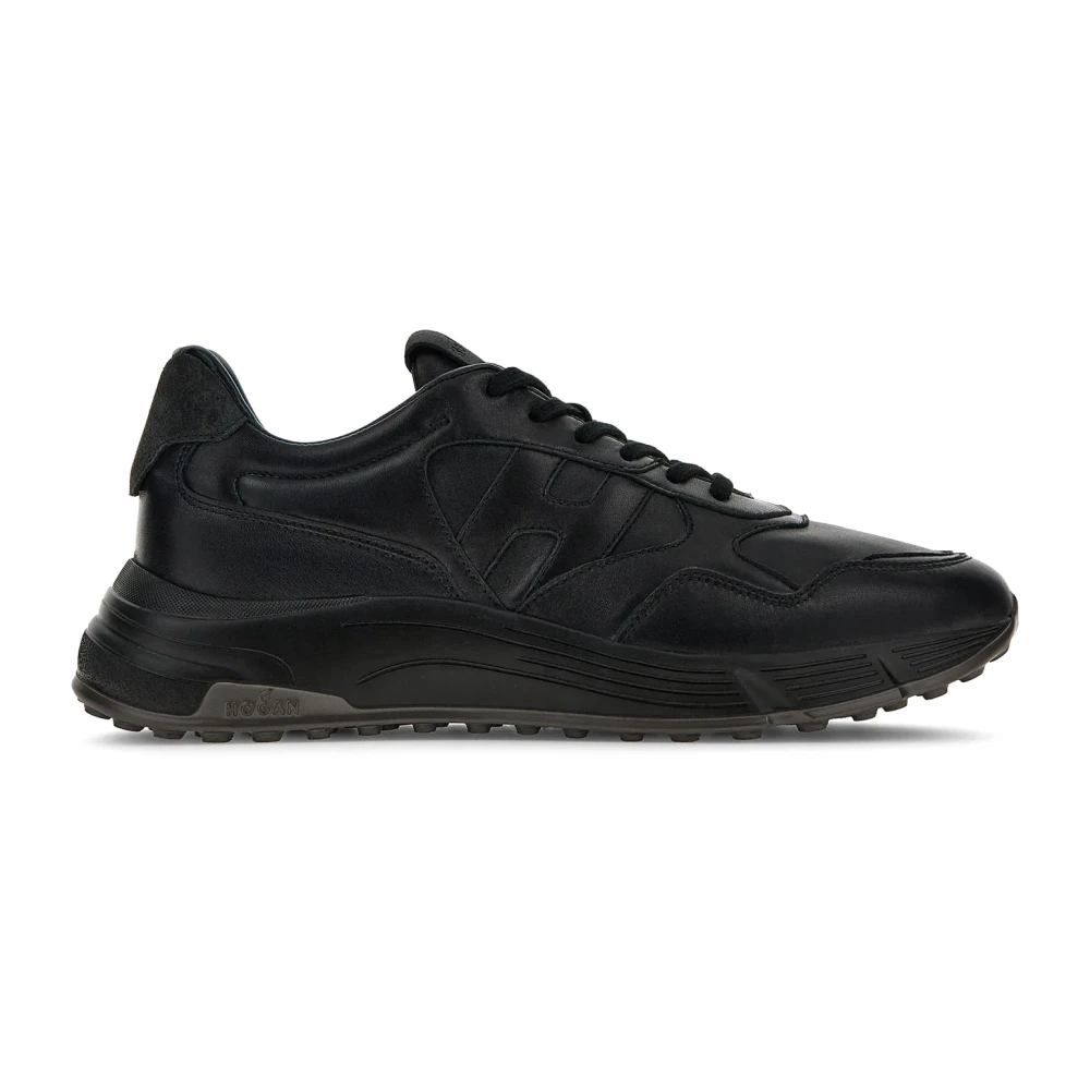Hogan Hyperlight Allacc Sneakers Heren Schoenen Zwart