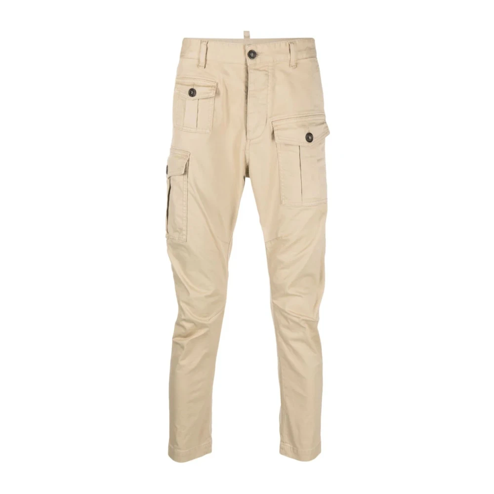 Trousers > Slim-fit Trousers - - Dsquared2 - Modalova