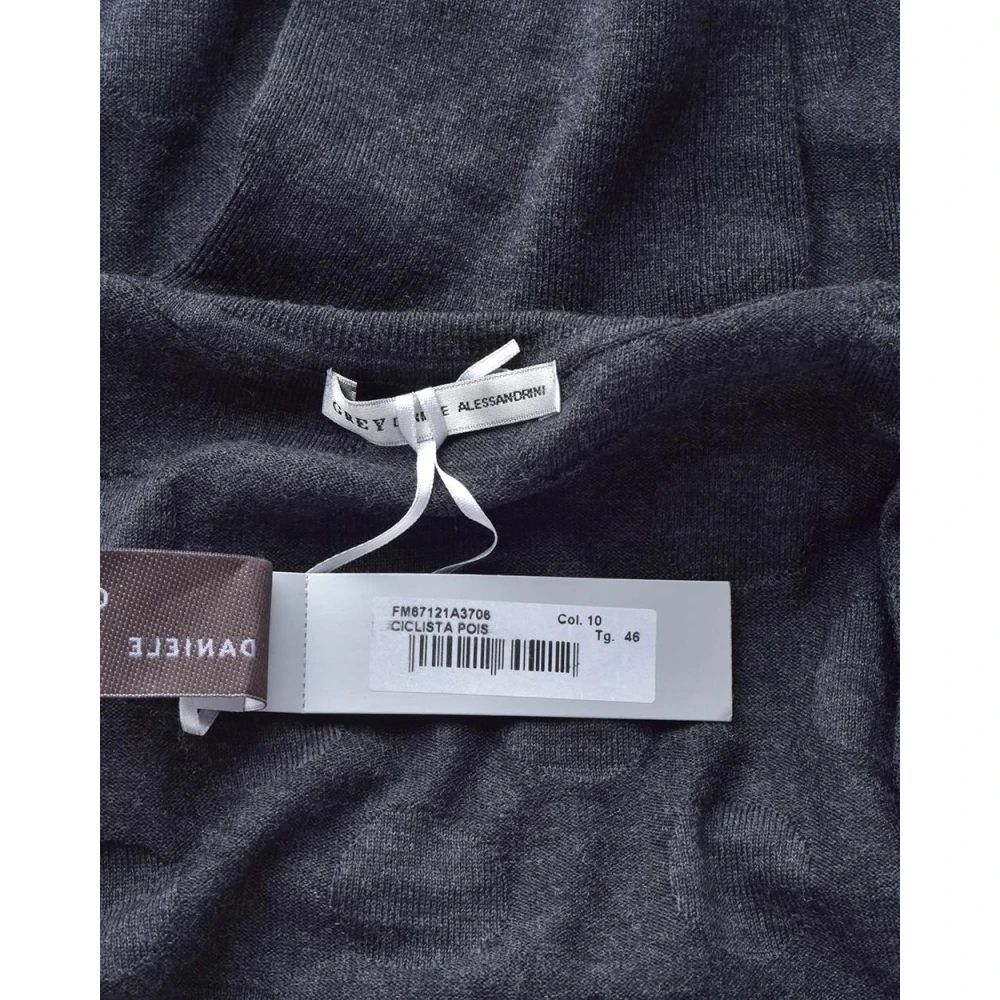 Daniele Alessandrini Sweatshirts Gray Heren