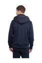veste-matelassee-a-capuche-bleue