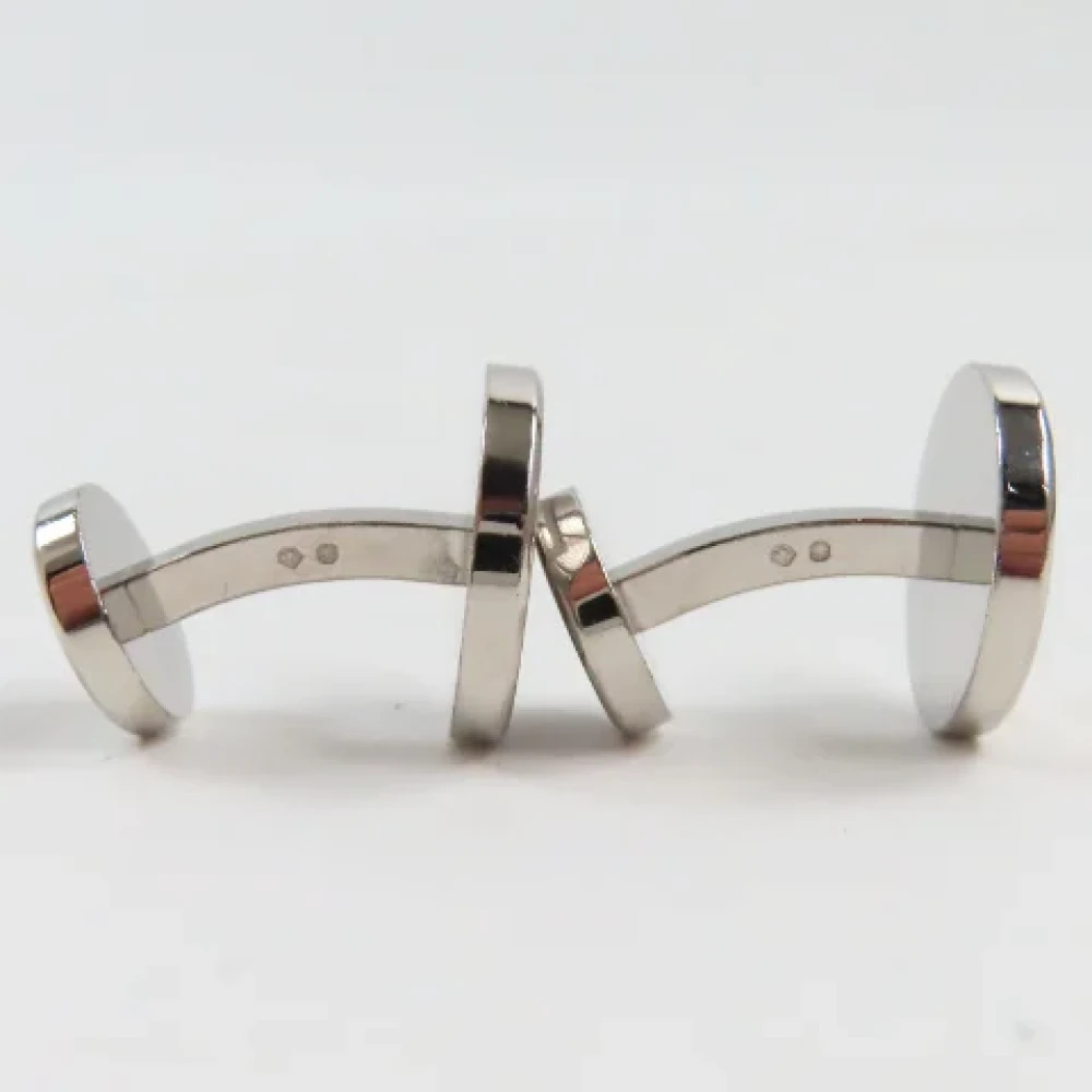 Cartier Vintage Pre-owned Metal home-office Gray Heren