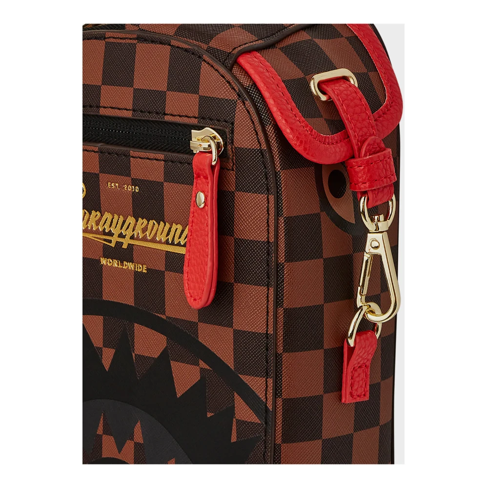 Sprayground Throne Takeover Unisex Rugzak Brown Unisex