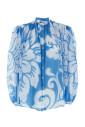 chemise-bleue-a-fleurs-en-coton