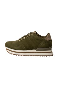 Nora III Suede Plateau