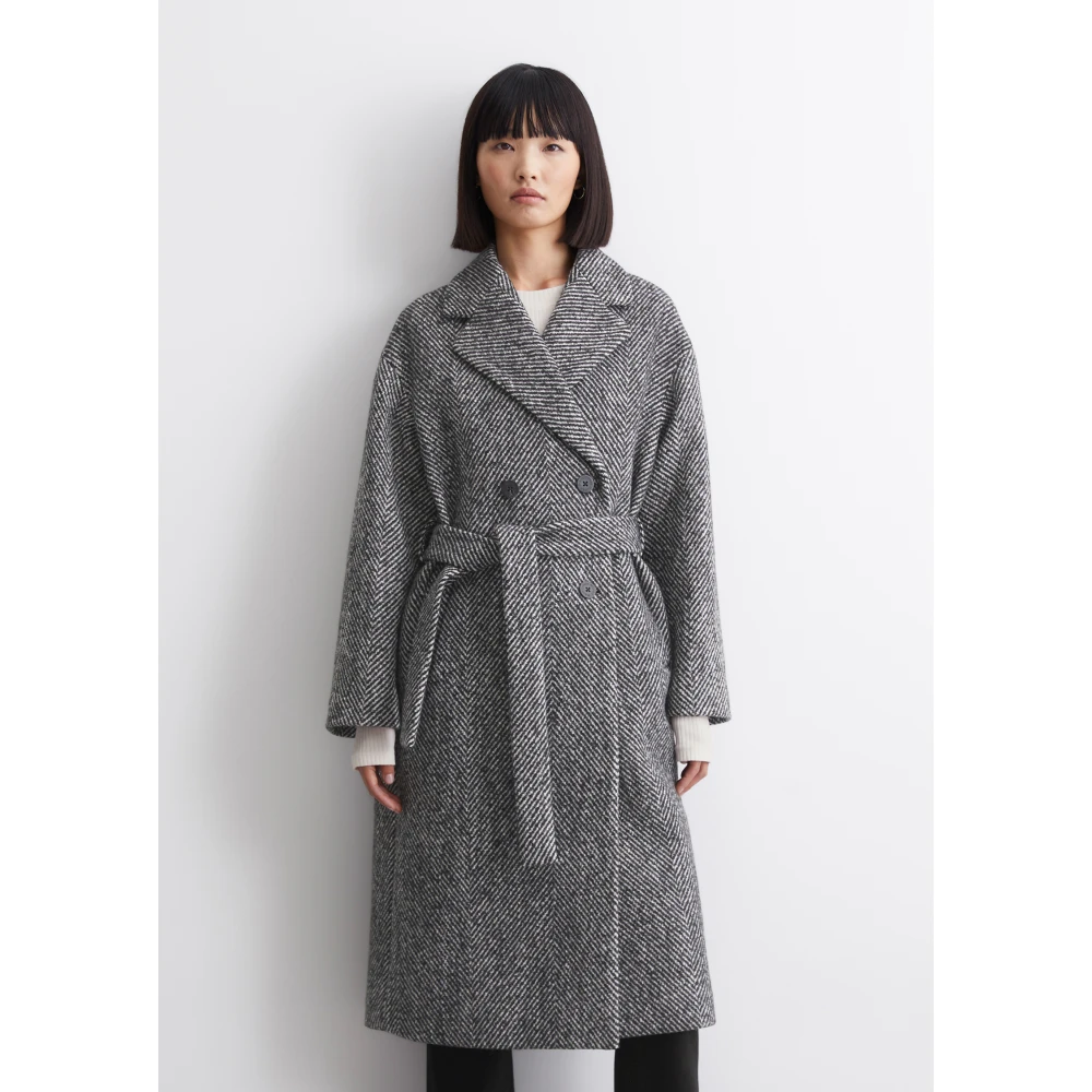Marc O'Polo Blazer jas relaxed Gray Dames