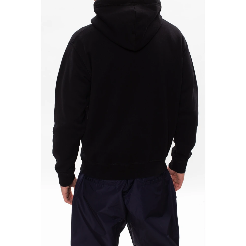 Dsquared2 Canadese Icon Hoodie Black Heren