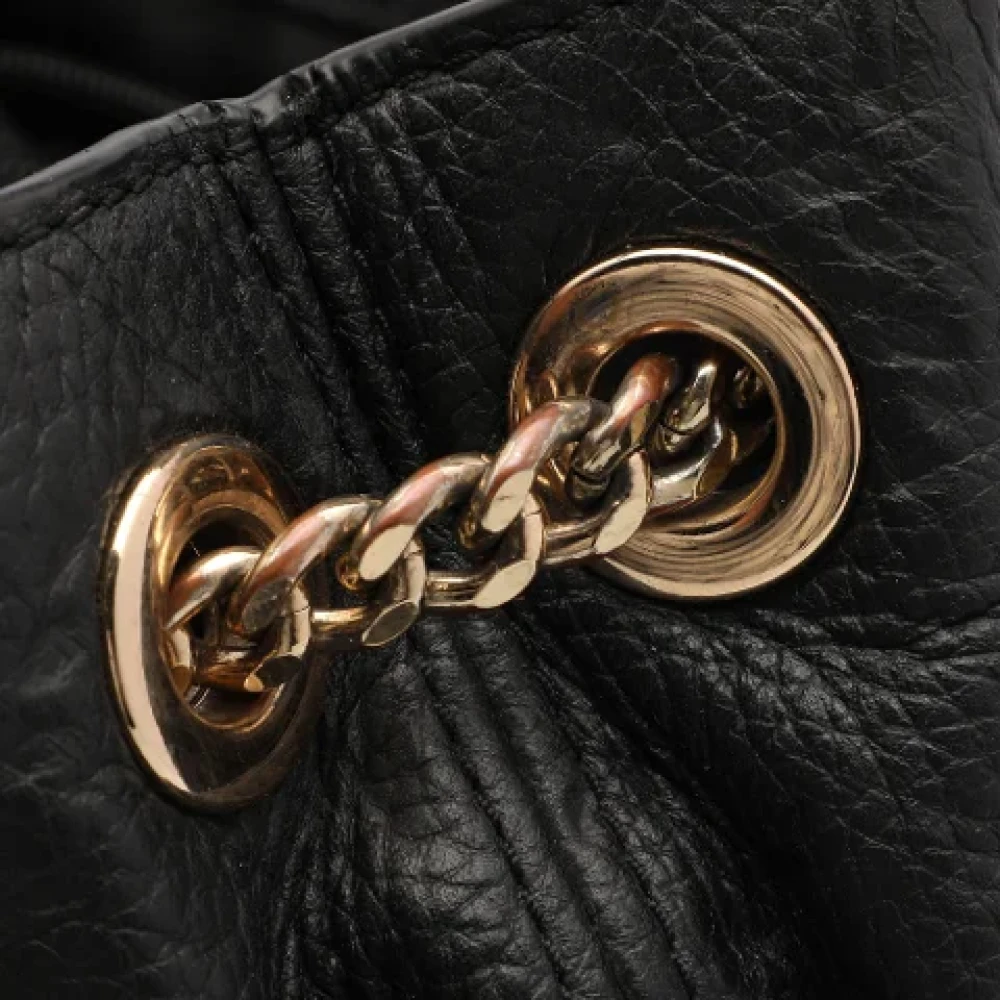 Michael Kors Pre-owned Leather totes Black Dames