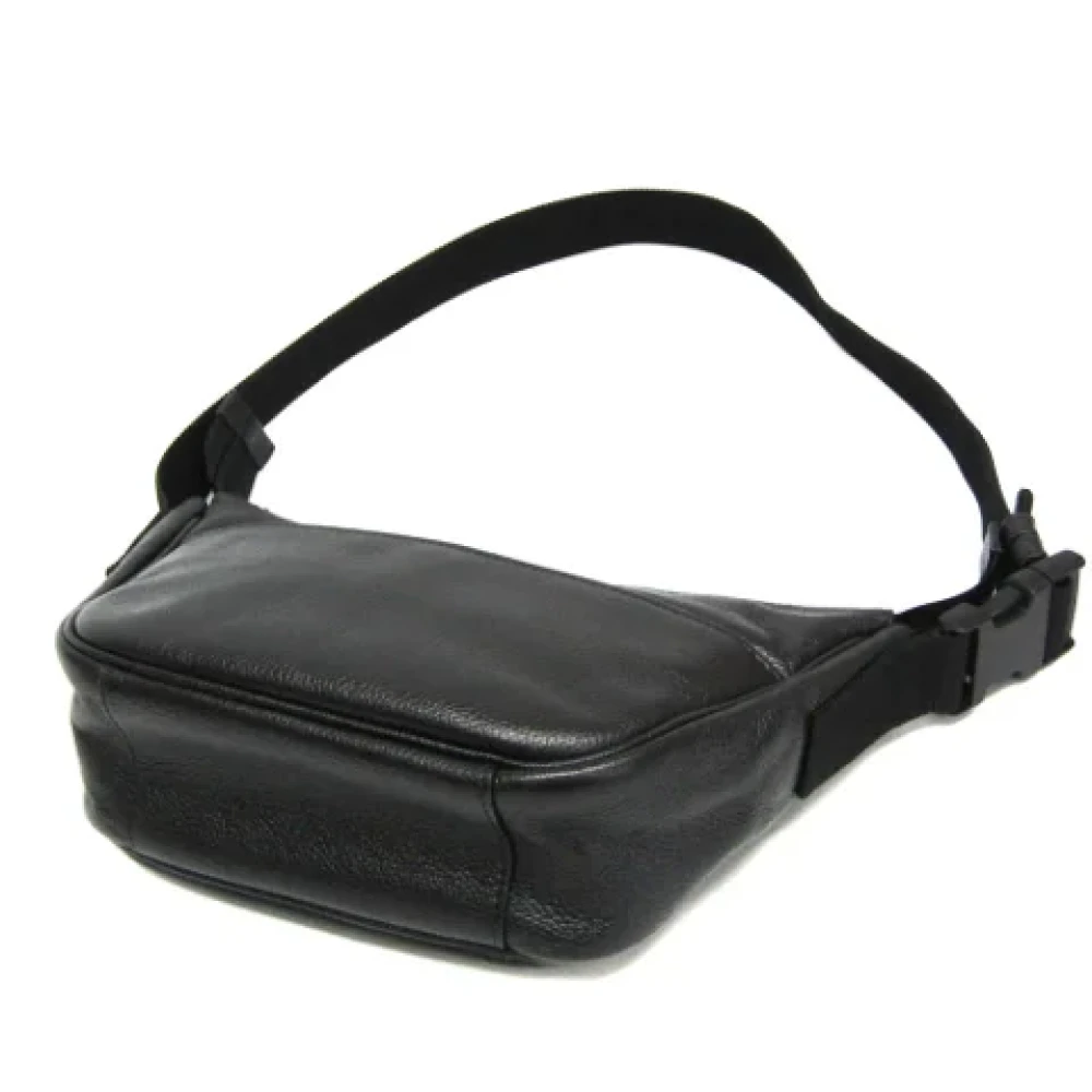 Balenciaga Vintage Pre-owned Leather balenciaga-bags Black Dames