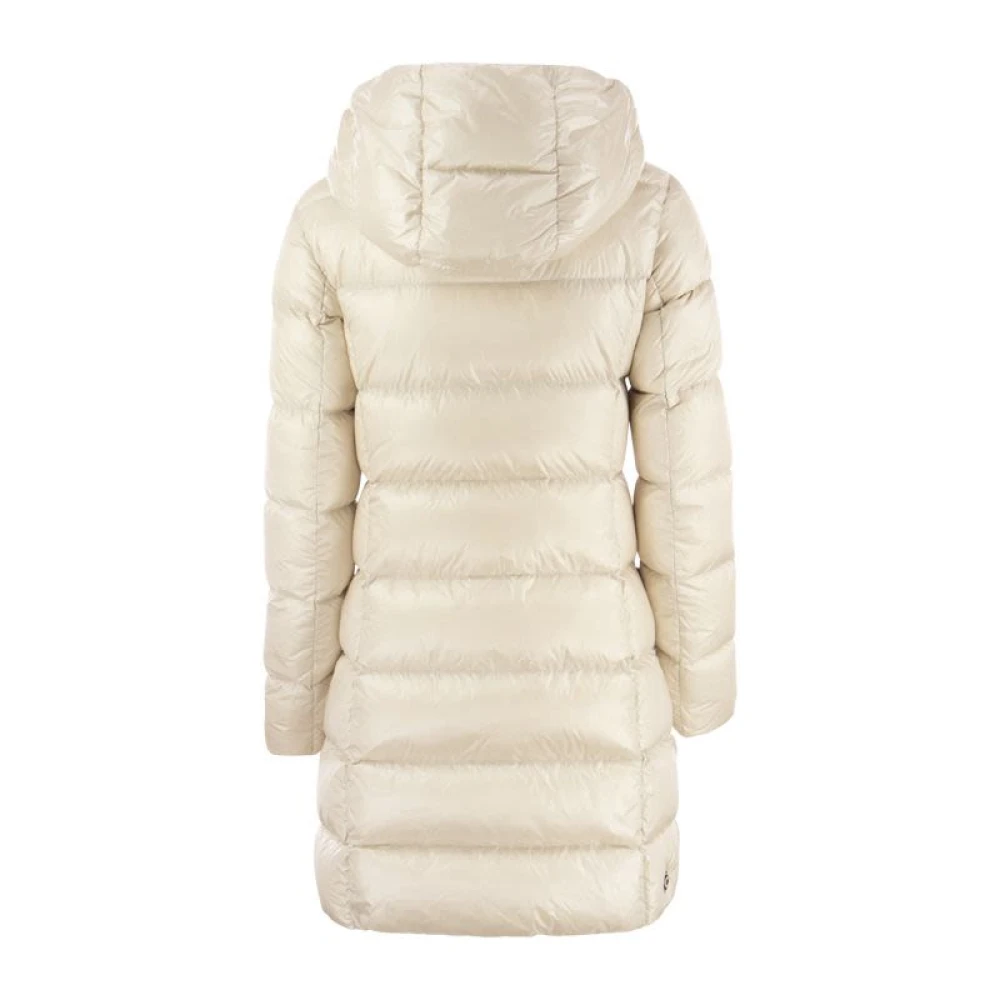 Colmar Vriendelijk Lange Donsjas Beige Dames