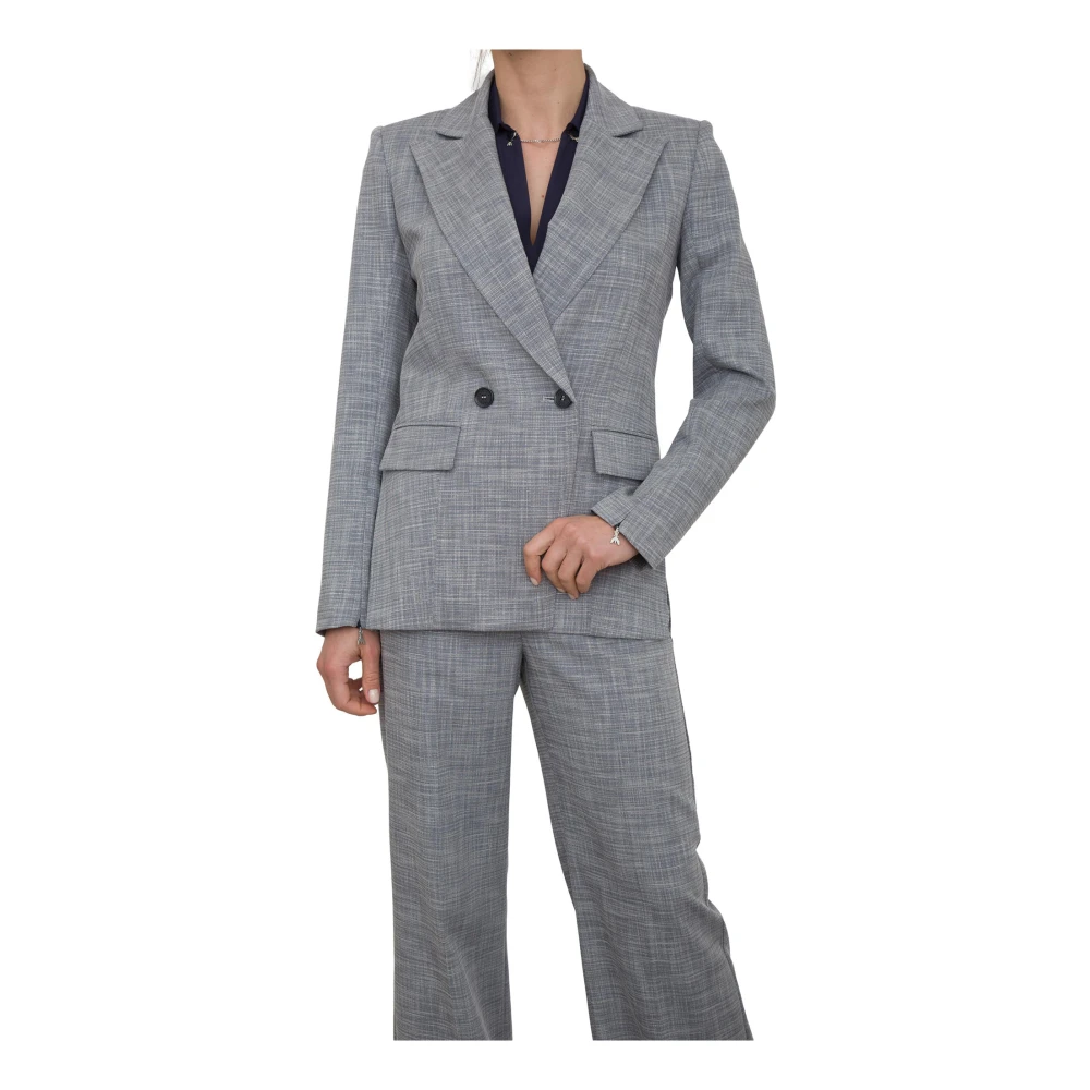 Patrizia Pepe Donna Blu Giacche, L, New,