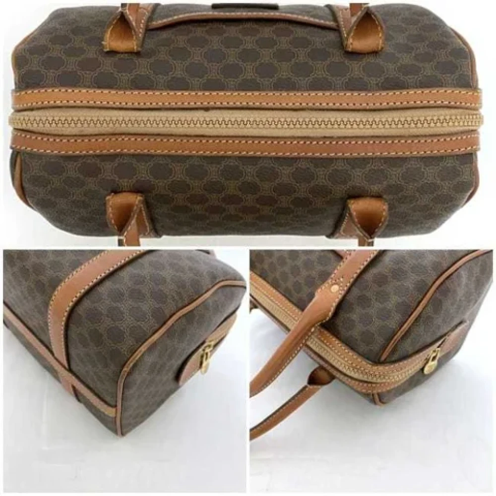 Celine Vintage Pre-owned Plastic celine-bags Brown Dames