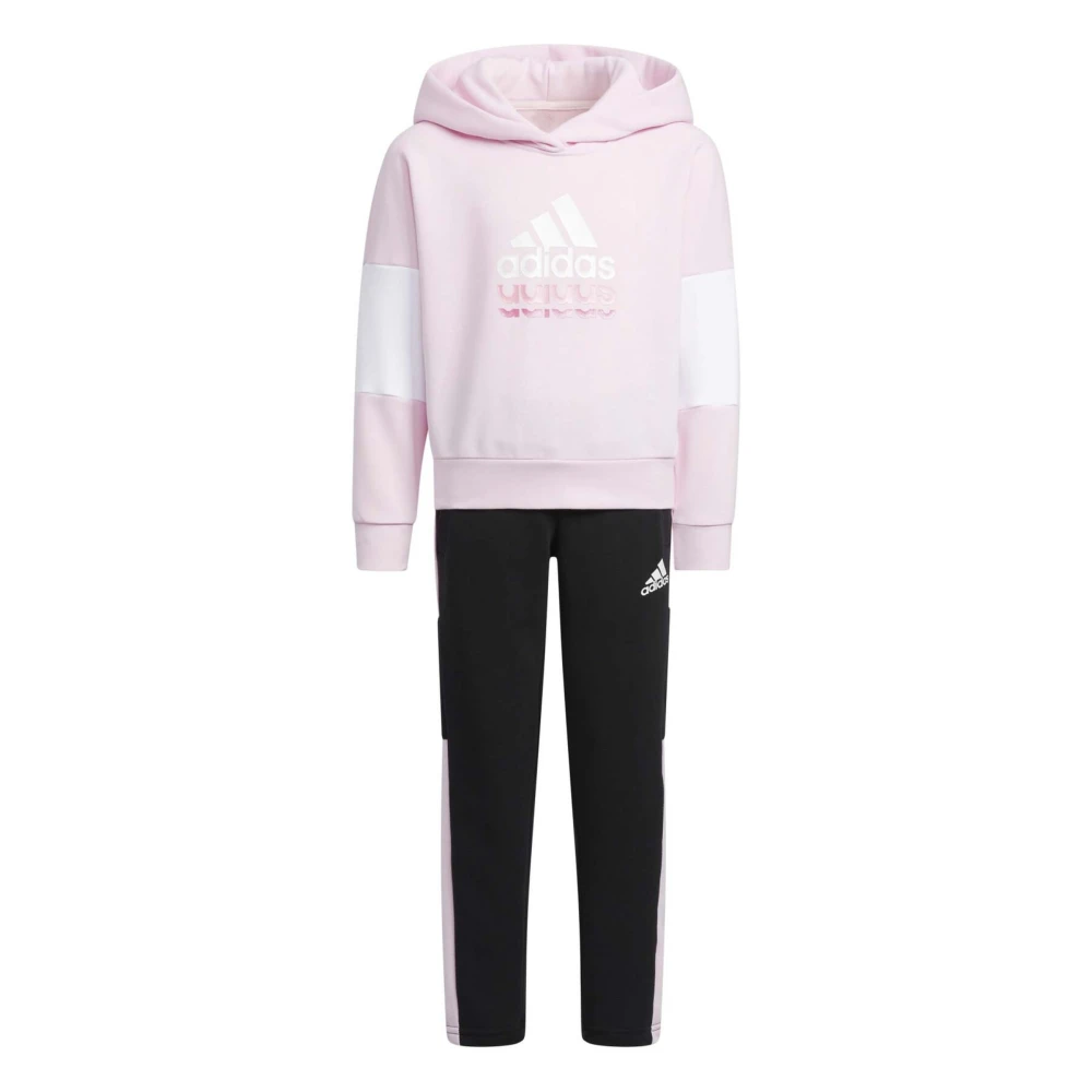 Adidas Badge of Sport Komplett Tracksuit för Barn Multicolor, Unisex