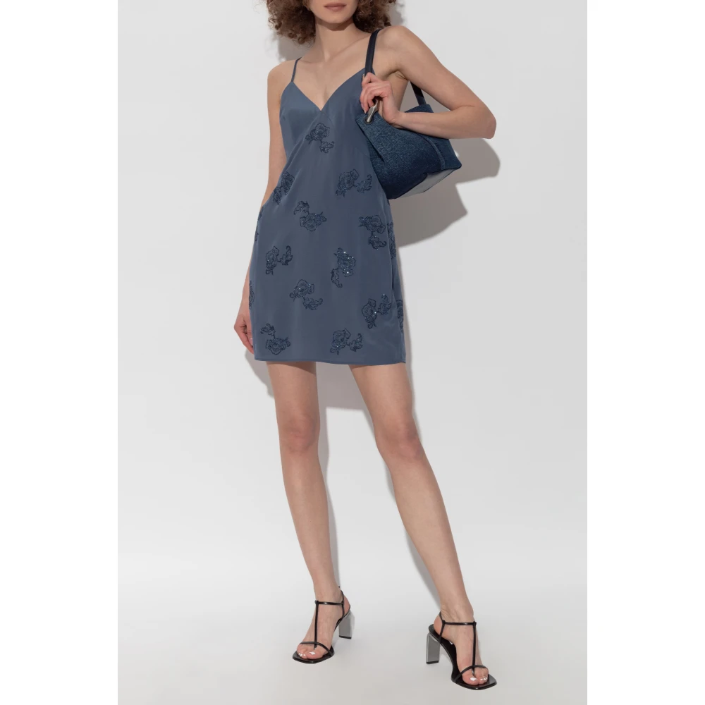 Zadig & Voltaire Jurk Rameli Gray Dames