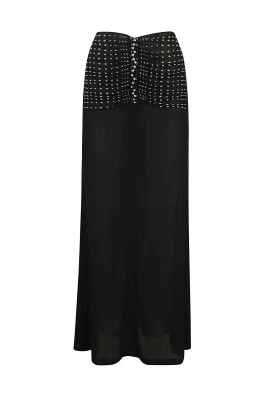 Chic Plisserad Kjol