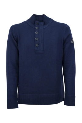 Half-neck Wool Sweater