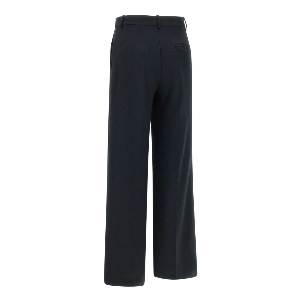 Kaos Zwarte Wijde Pijp Broek Black Dames