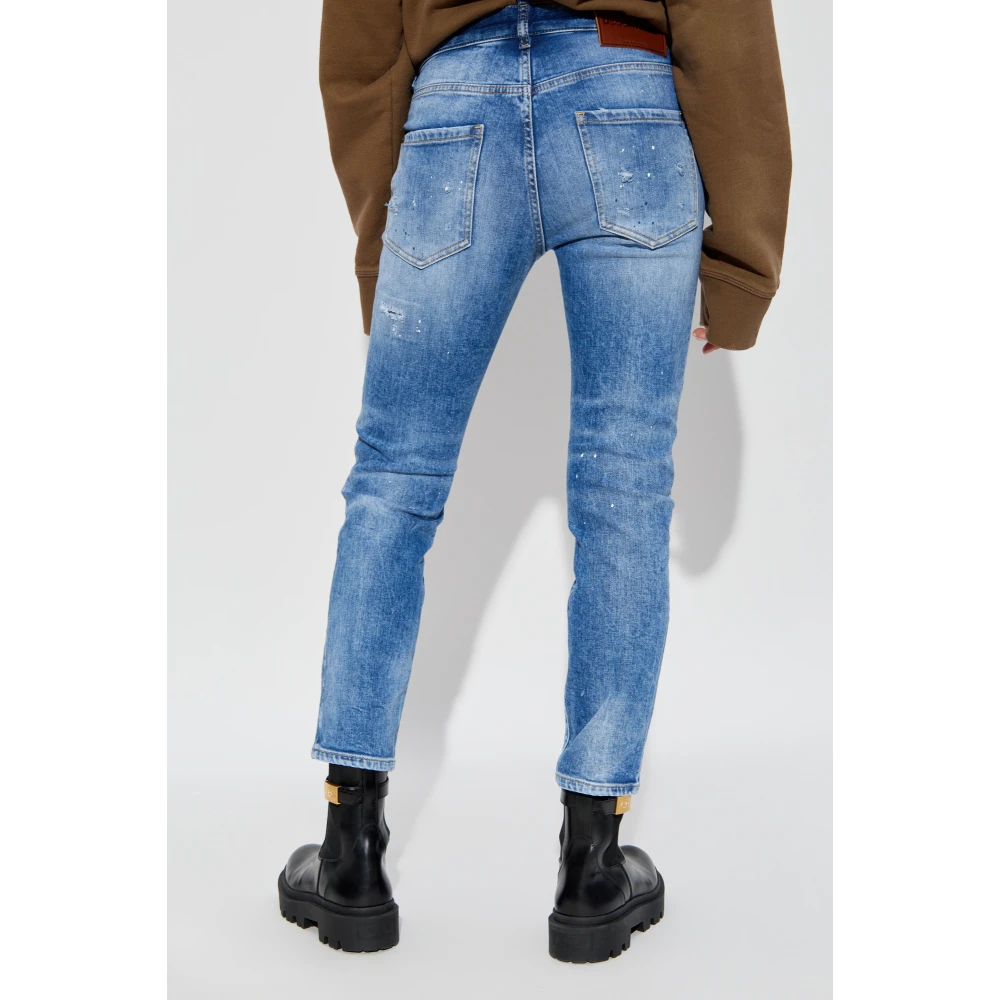 Dsquared2 Jeans Cool Girl Blue Dames