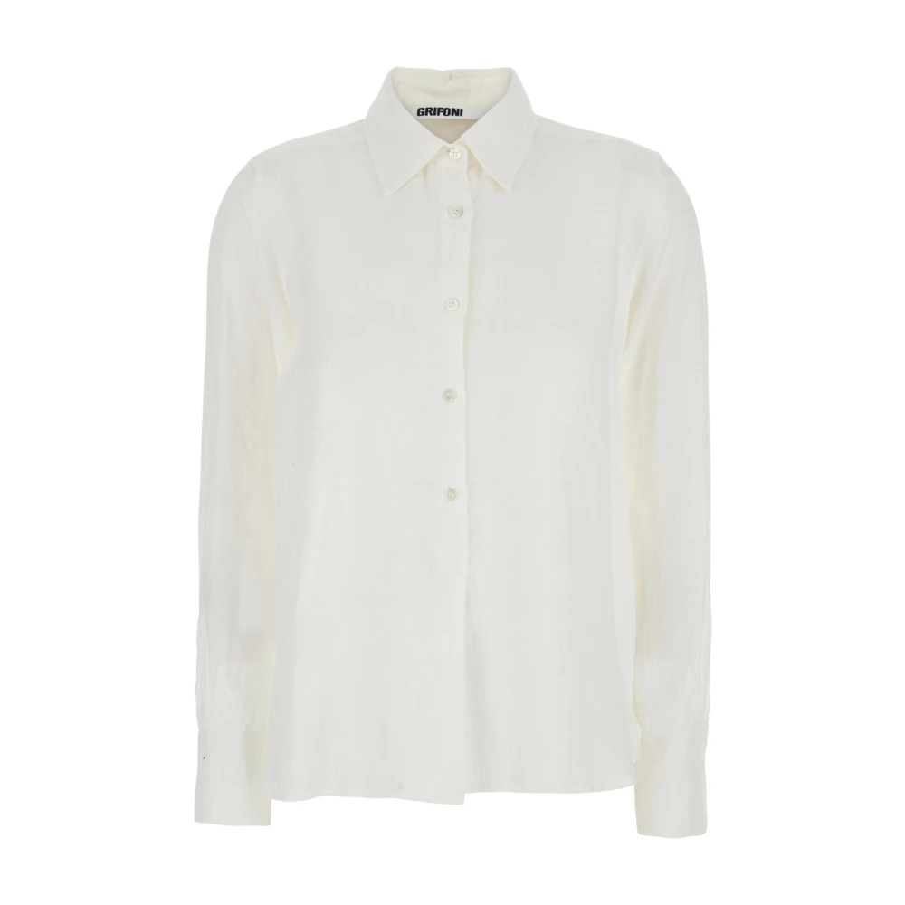Blouses & Shirts > Shirts - - Mauro Grifoni - Modalova