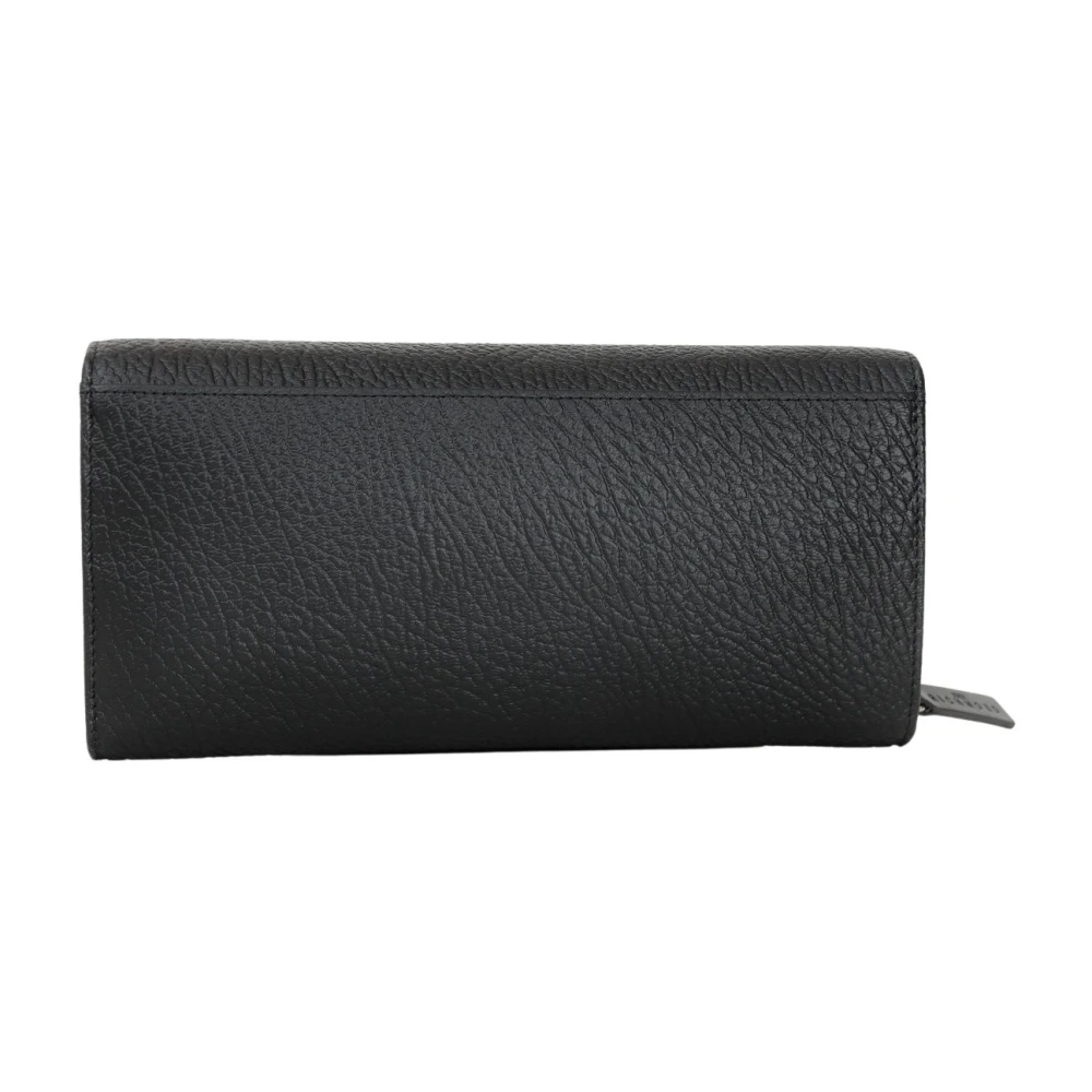 Richmond Zwarte Dames Clutch Gehamerd Textuur Black Dames