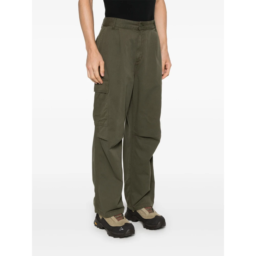 Carhartt WIP Cargo Broek voor Stedelijke Stijl Green Heren