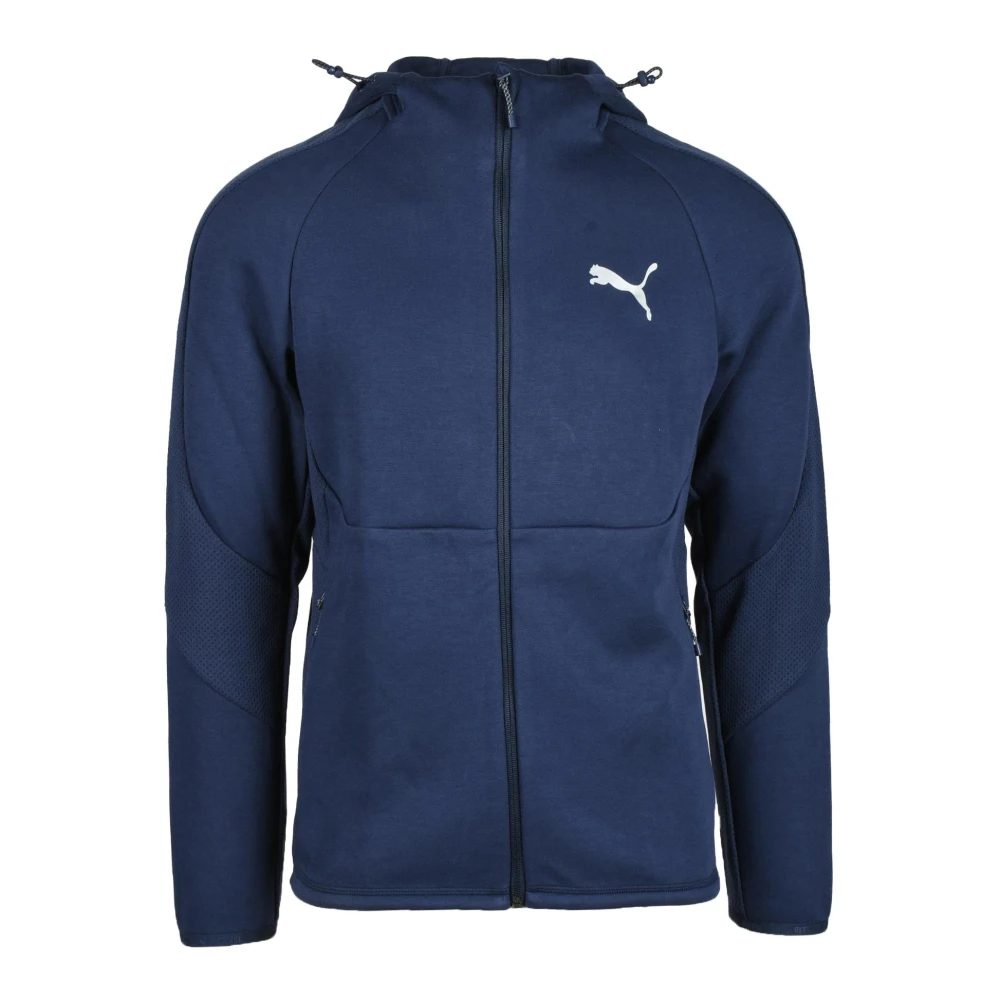 Puma Katoenmix Sweatshirt Blue Heren