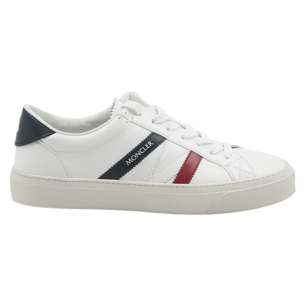 Moncler Monaco2 Low Top Sneakers Heren Schoenen Wit