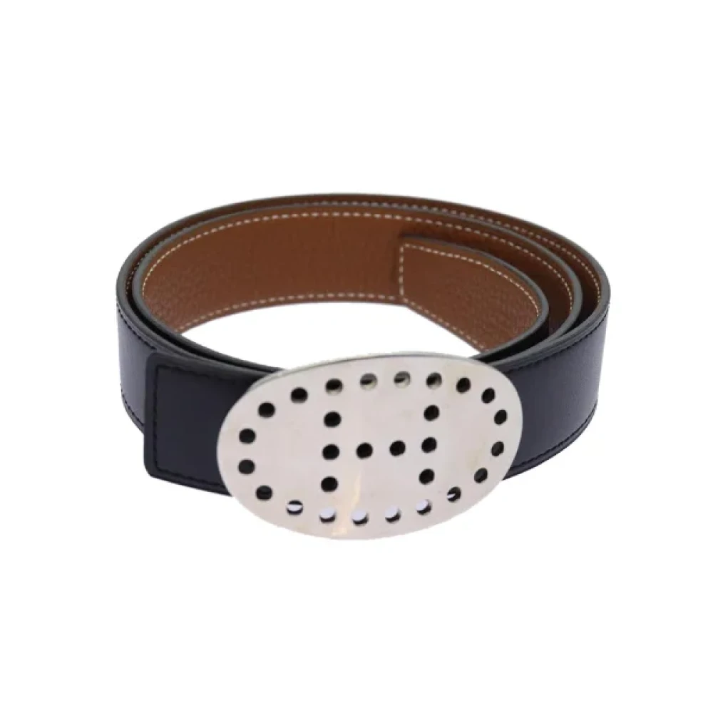 Pre-owned > Pre-owned Accessories > Pre-owned Belts - - Hermès Vintage - Modalova