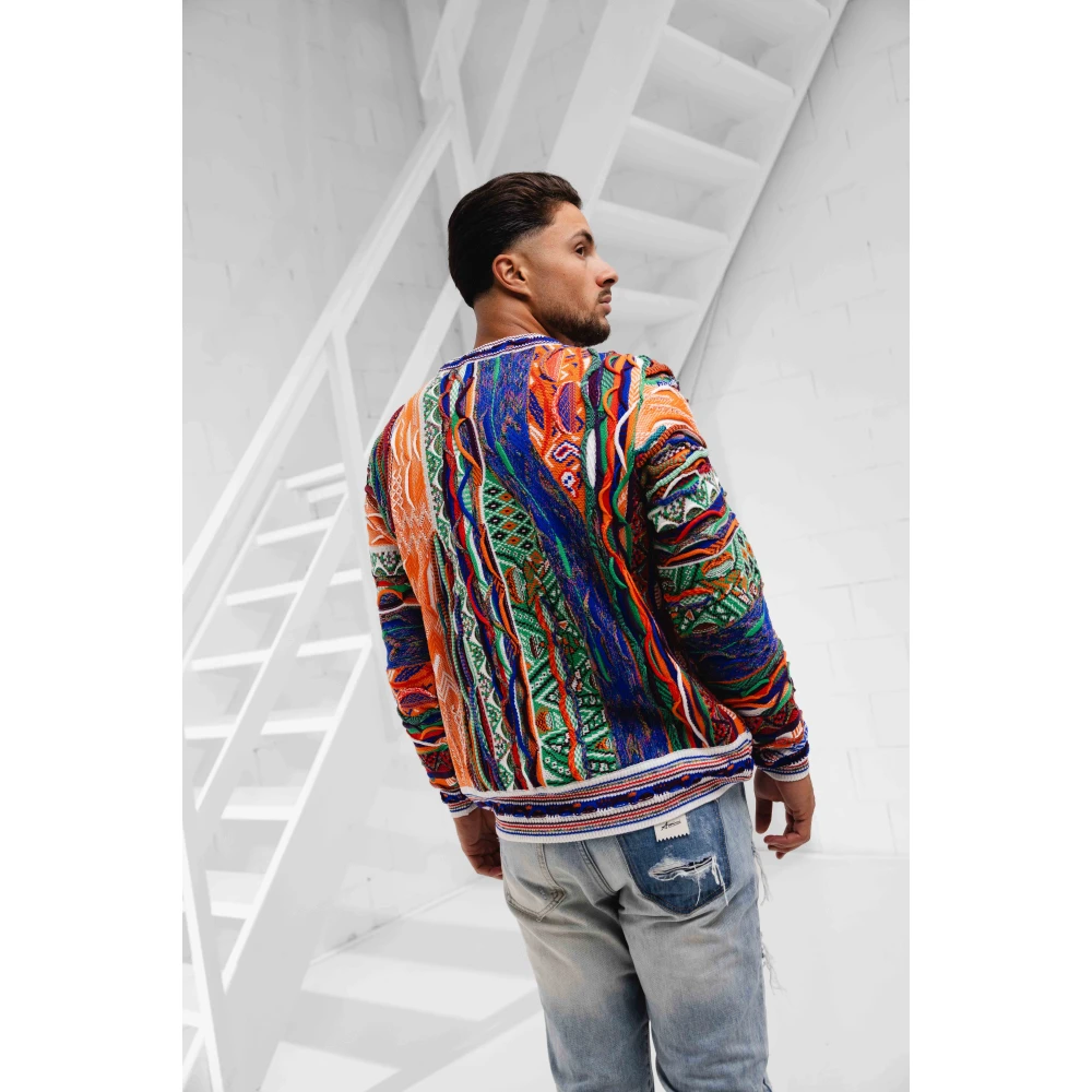 carlo colucci C12501 751 Sweater Multicolor Heren