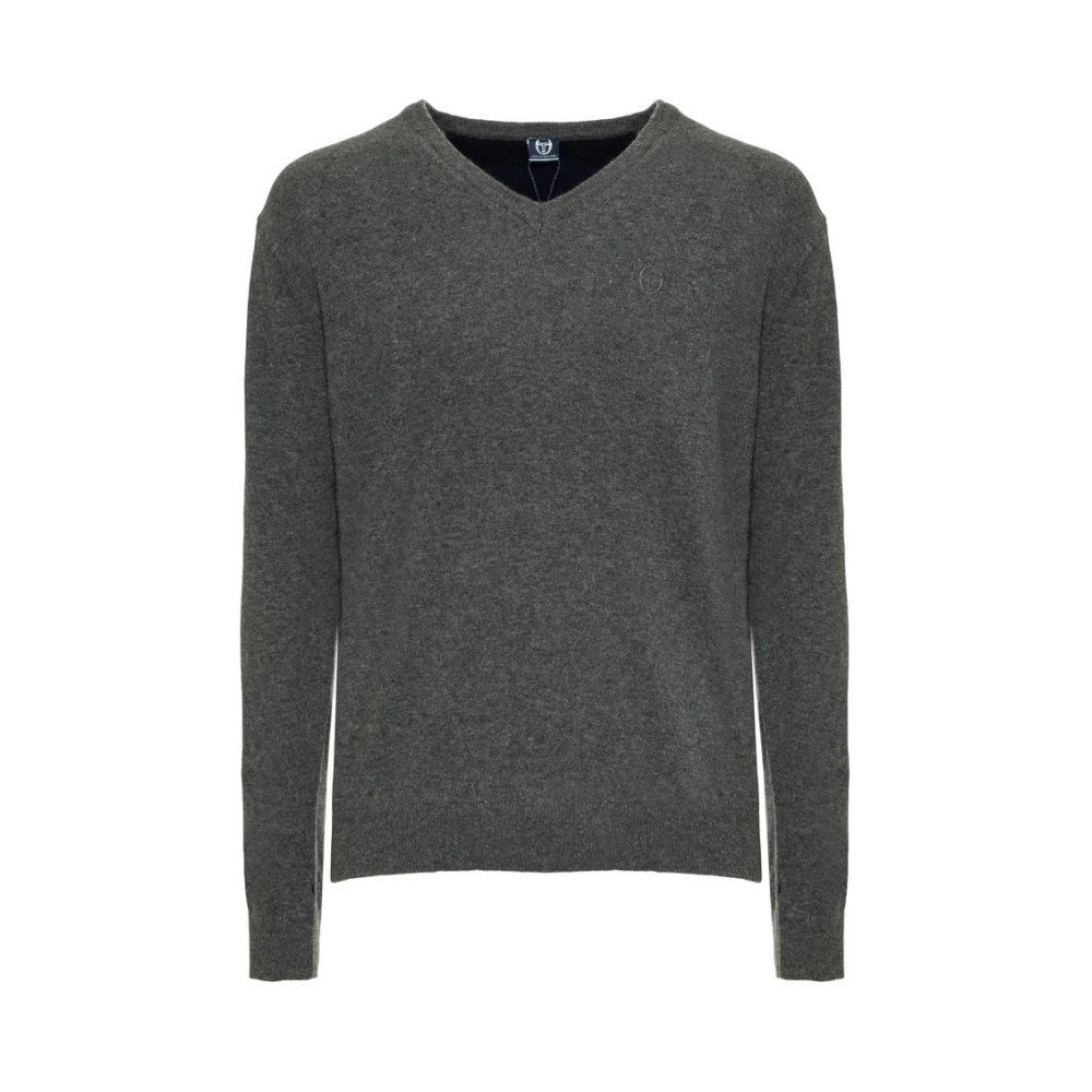 Knitwear > V-neck Knitwear - - Sergio Tacchini - Modalova
