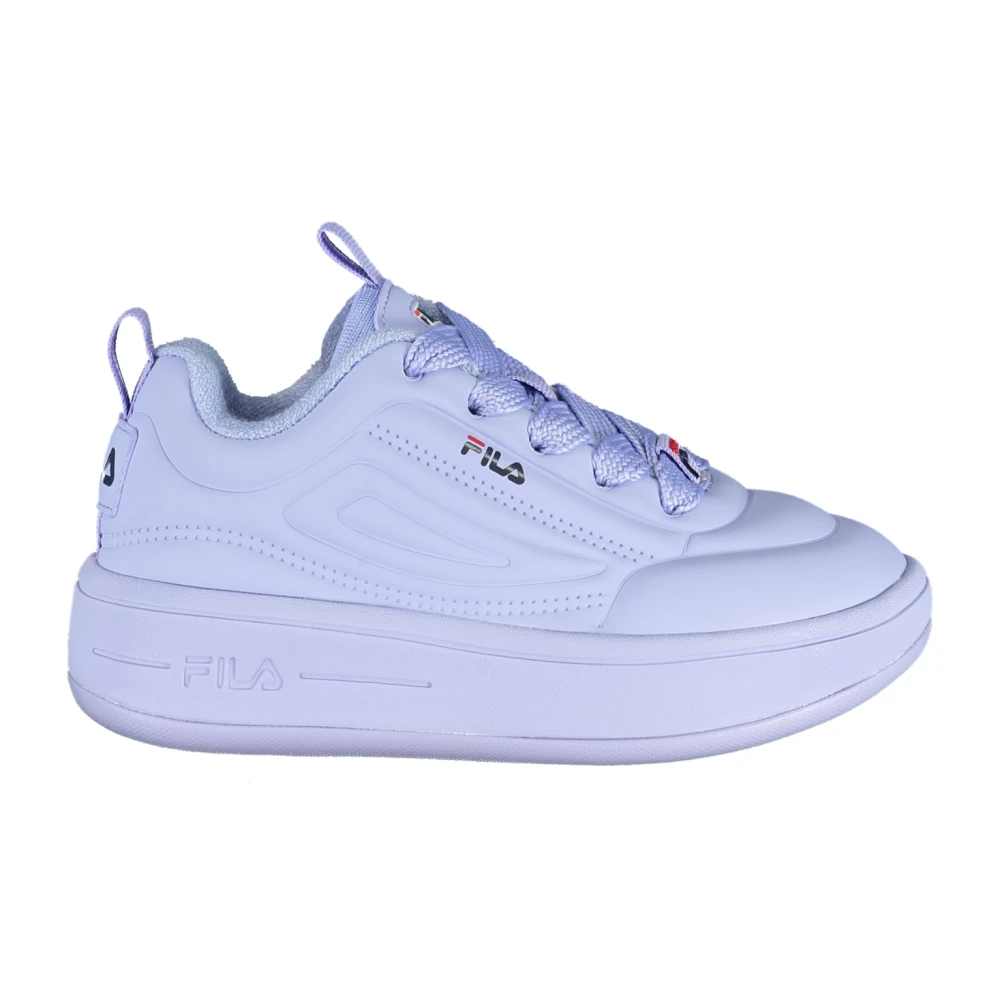 Fila Unisex Kids Purple Shoes - Kids Sneakers - 35 Eu - Kids