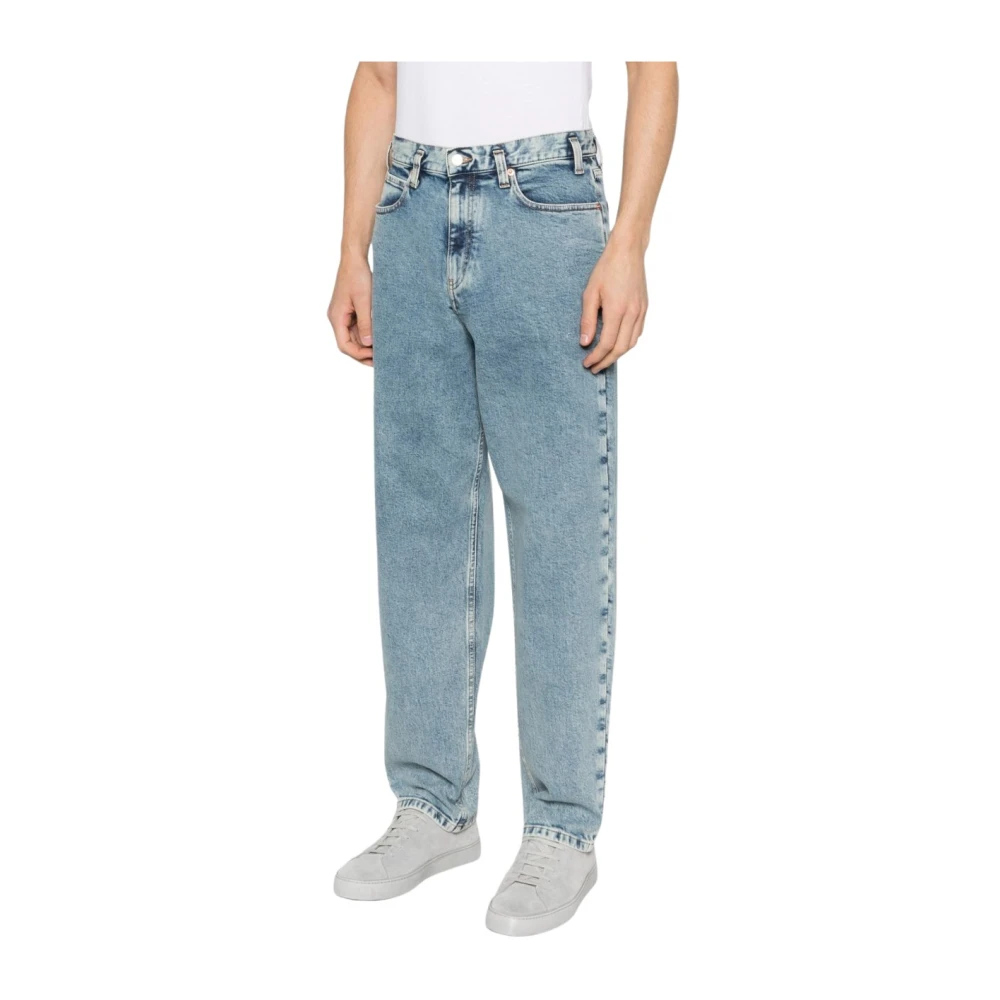 Emporio Armani Men's Blue Straight Fit Jeans, W29, Capsule Pre Jeans