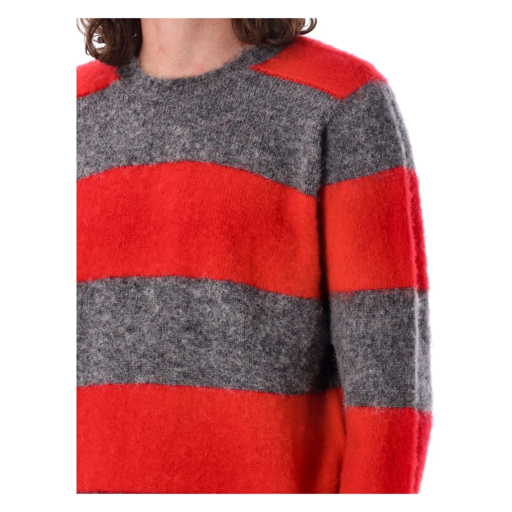 Howlin' Gestreepte Gebreide Dondertrui Multicolor Heren