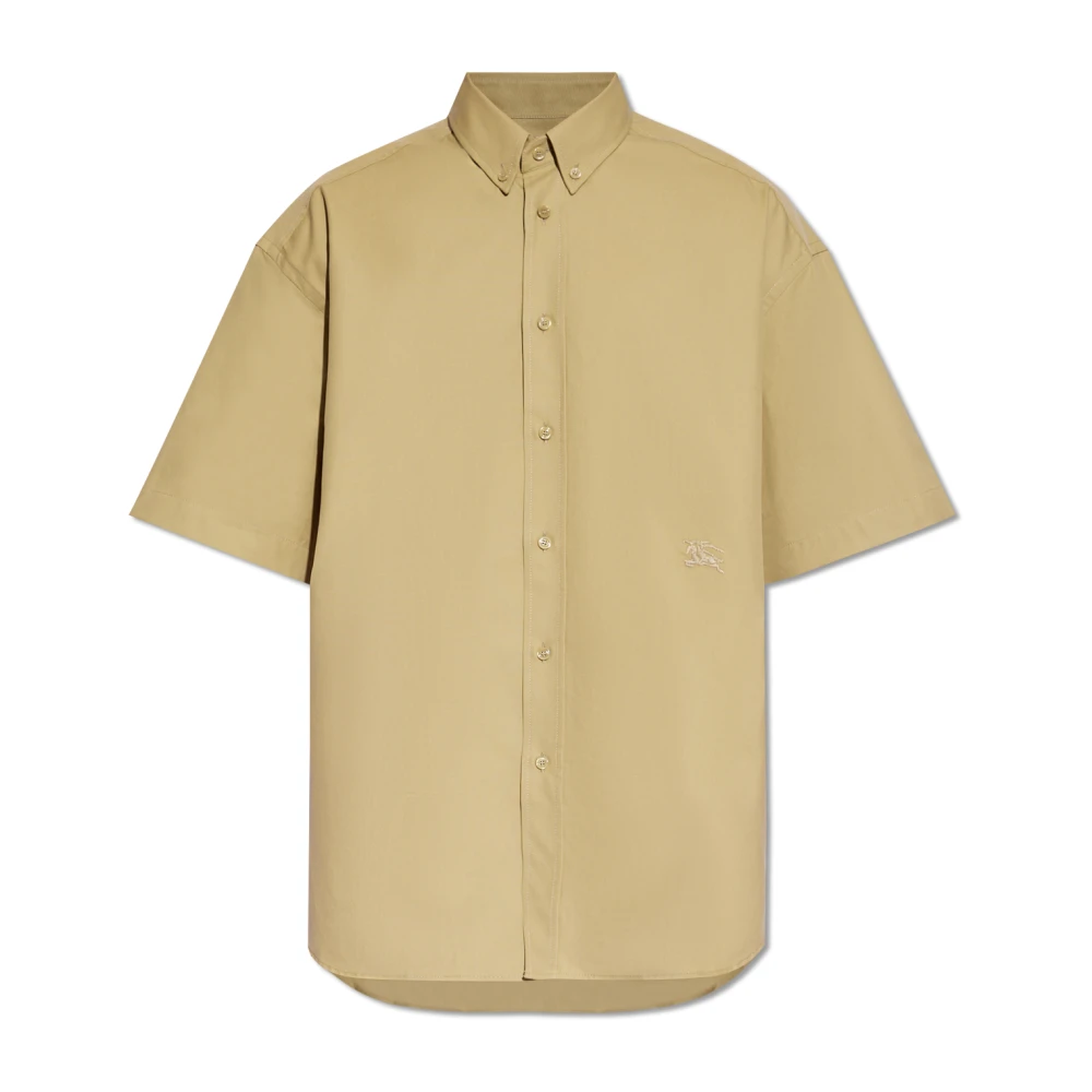 Shirts > Short Sleeve Shirts - - Burberry - Modalova