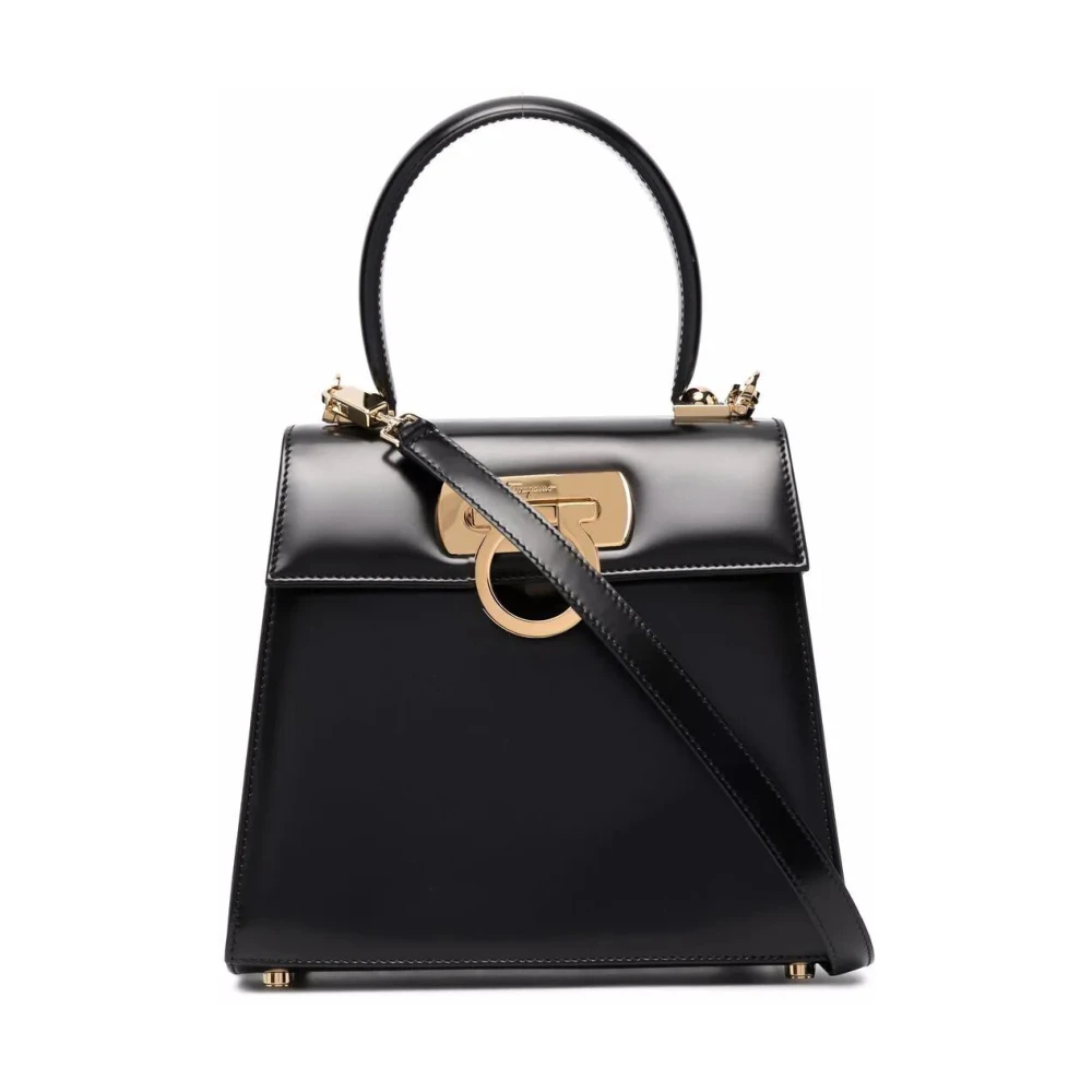 Ferragamo , Damen, Taschen, Schwarzk, One Size - Bild 2