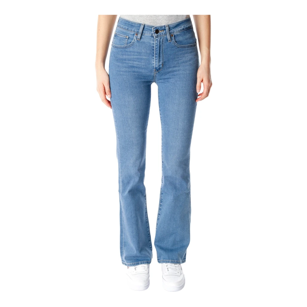 Levi's Women's Blue Flared Jeans - Bootcut Jeans - W30 L32 - Jeans
