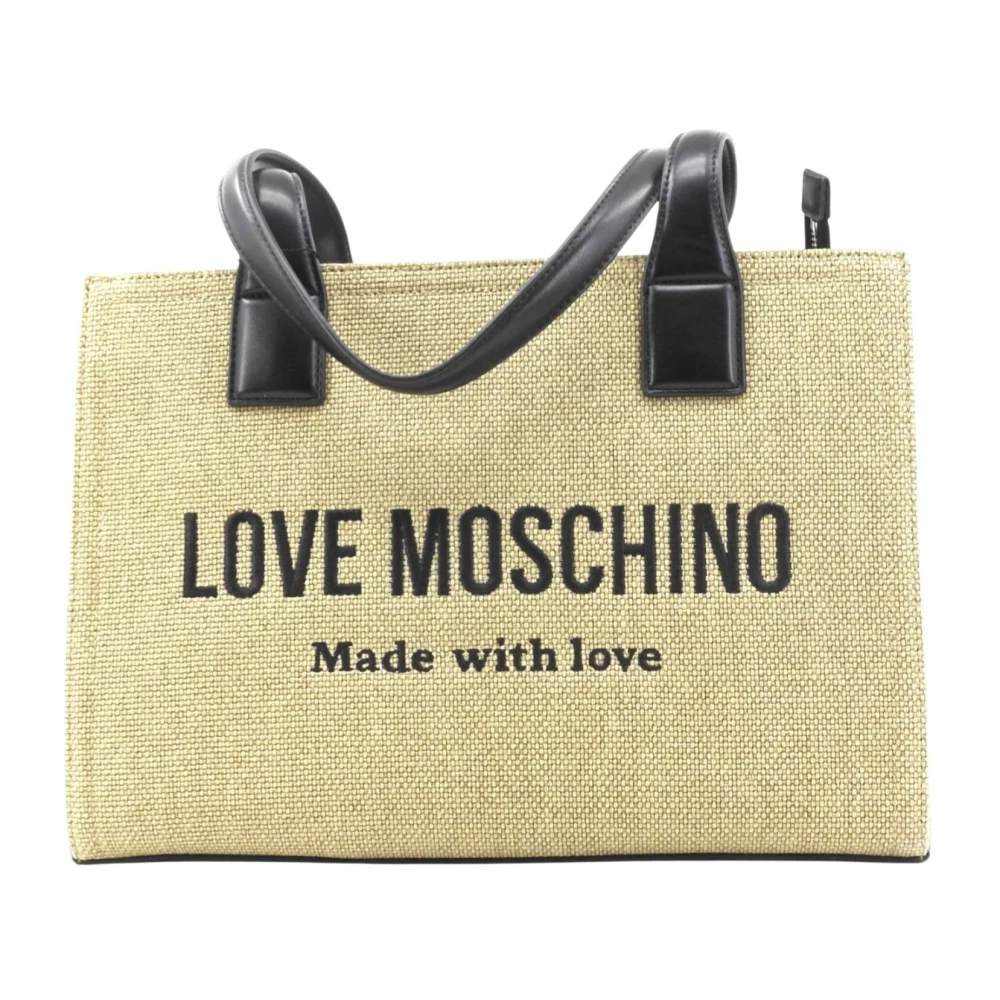 Love Moschino Donna Beige Borse, Taglia Unica, New,