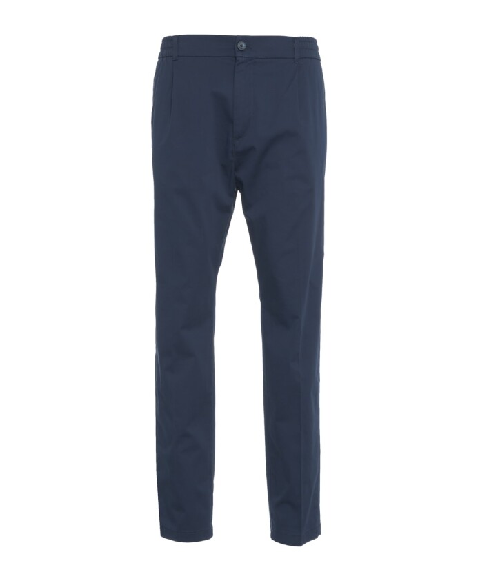 pantalon-bleu-tapered-fit-mitte