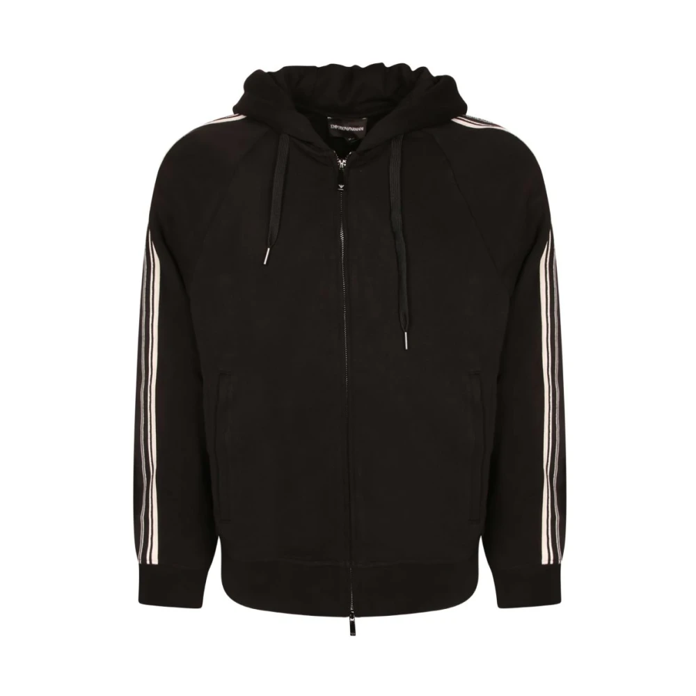 Emporio Armani Uomo Nero Felpe, M, New,