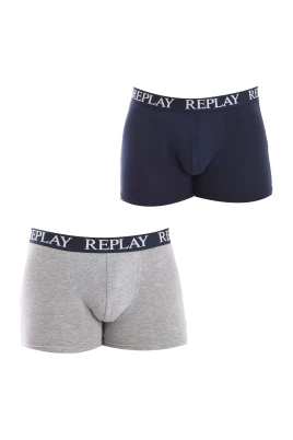 Bekväma elastiska bomullsboxershorts